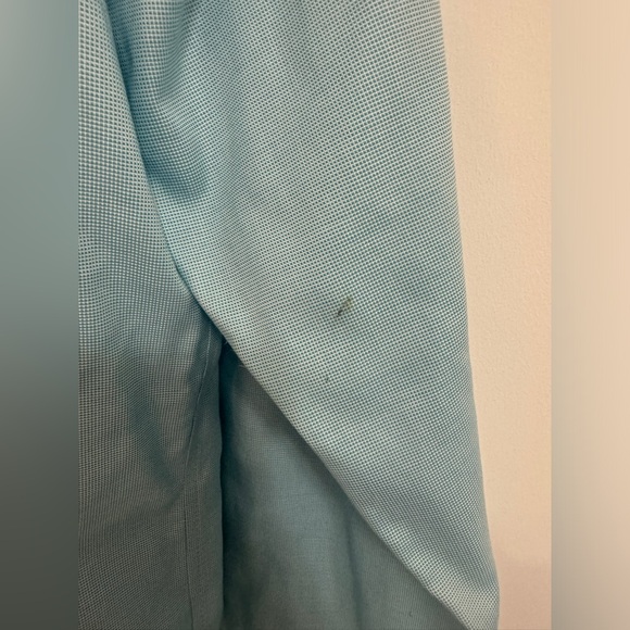 Banana Republic Men’s XL non - iron slim fit blue button down shirt - Picture 6 of 6